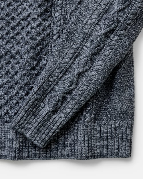laydown detail image of The Orr Sweater