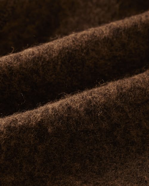 laydown detail image of Boiled Wool Chore Blazer