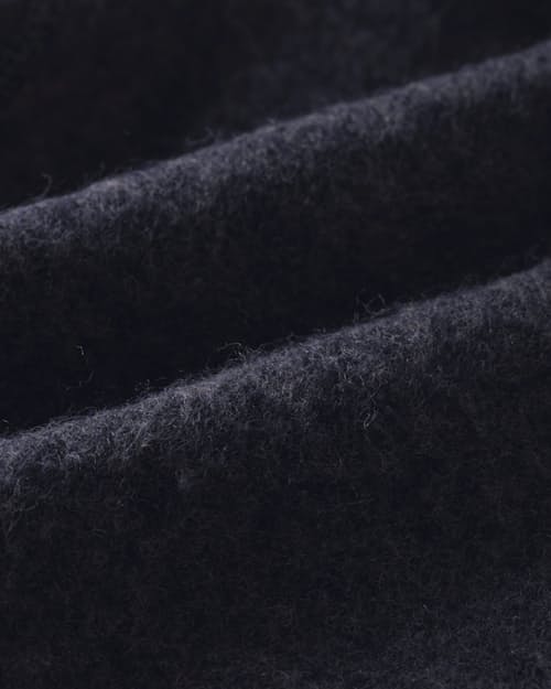 laydown detail image of Boiled Wool Chore Blazer