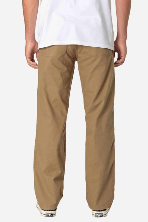 on model image of Deck Herringbone Pant