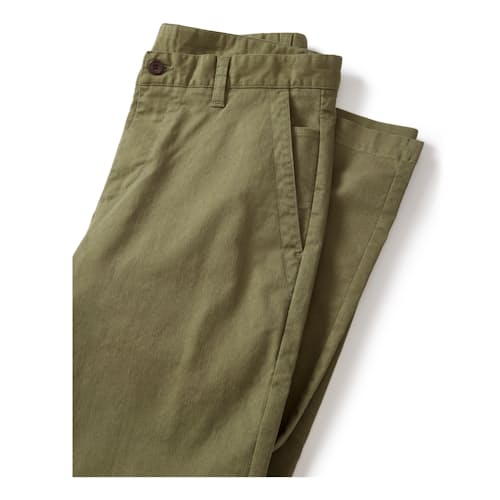 laydown image of Deck Herringbone Pant