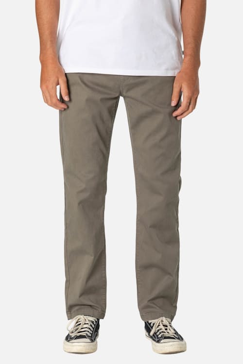 on model image of Pipeline Drawstring Chino Pant