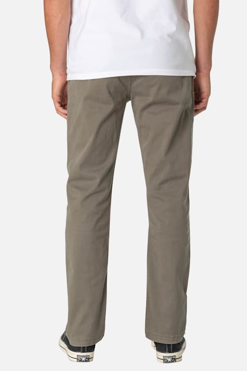 on model image of Pipeline Drawstring Chino Pant