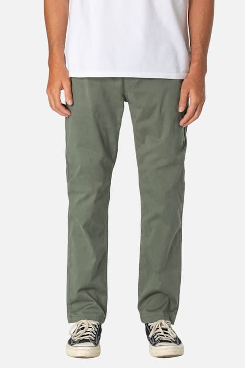 on model image of Pipeline Drawstring Chino Pant