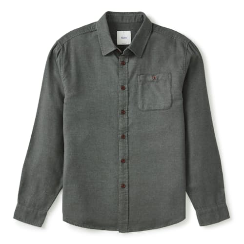 laydown image of Twiller Lightweight Brushed Flannel