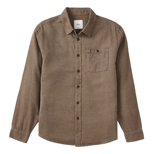laydown image of Twiller Lightweight Brushed Flannel
