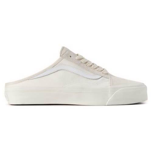 laydown image of Premium Old Skool Mule