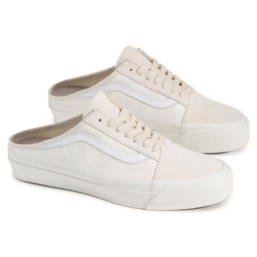 laydown image of Premium Old Skool Mule
