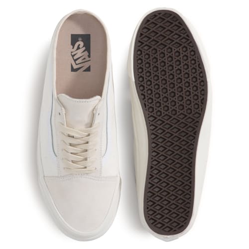 laydown image of Premium Old Skool Mule