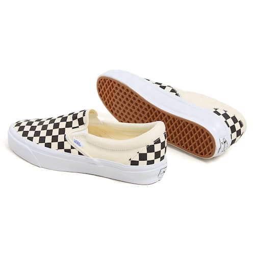 laydown image of Premium Slip-On 98 Sneaker