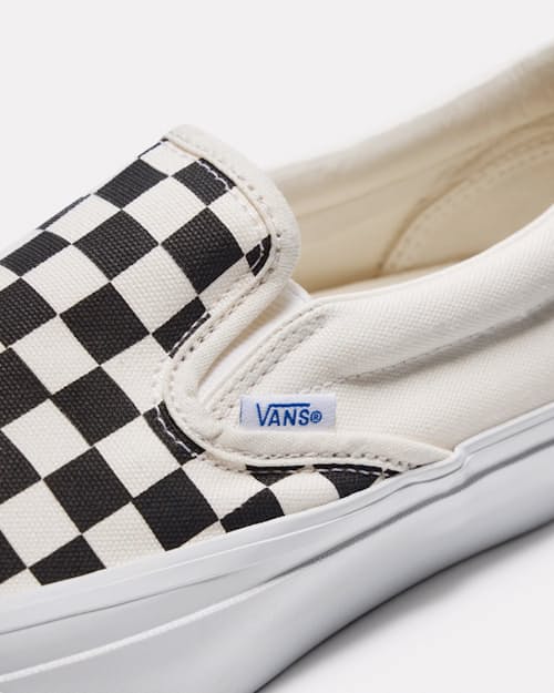 laydown detail image of Premium Slip-On 98 Sneaker