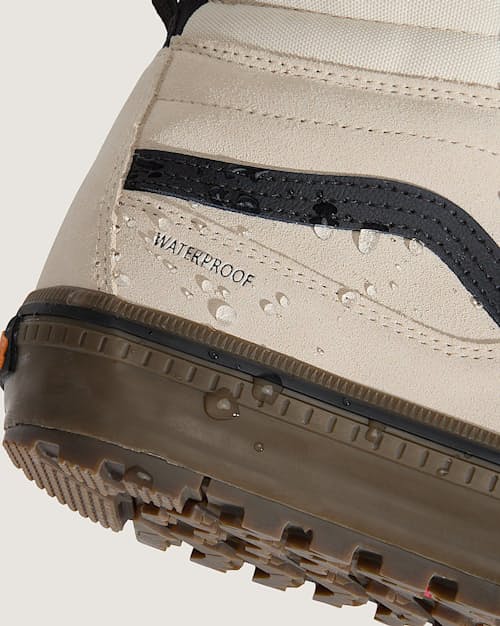 laydown detail image of MTE Sk8-Hi Waterproof Insulated Shoe
