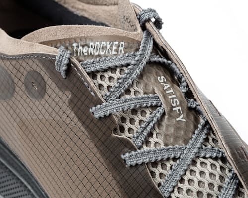laydown detail image of The Rocker Trail Sneaker