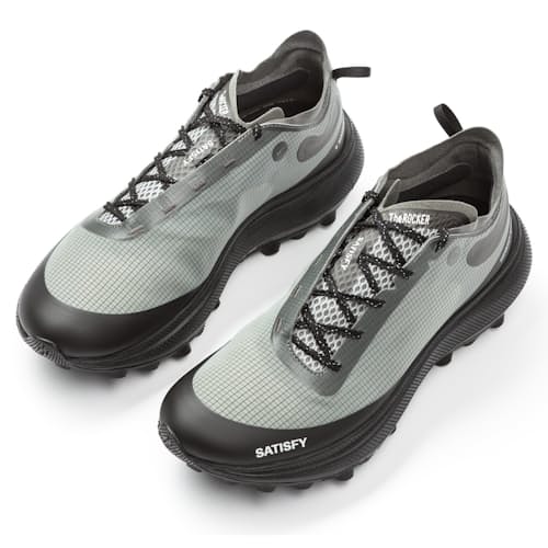 laydown image of The Rocker Trail Sneaker