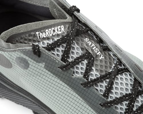 laydown detail image of The Rocker Trail Sneaker