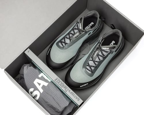 laydown detail image of The Rocker Trail Sneaker