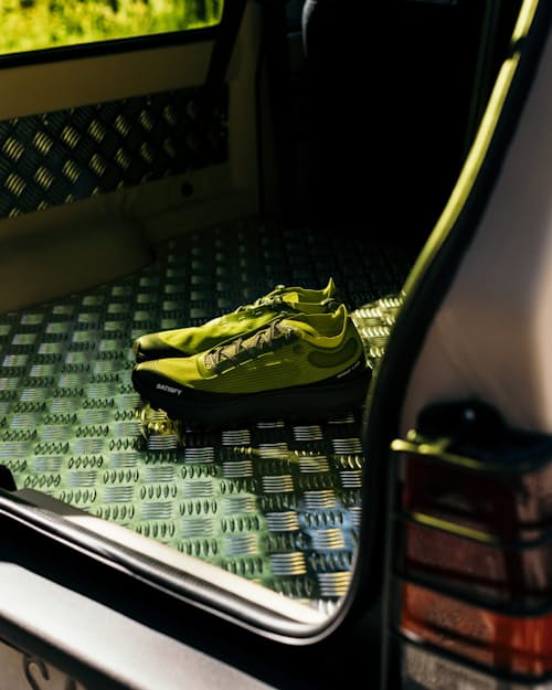 lifestyle image of The Rocker Trail Sneaker