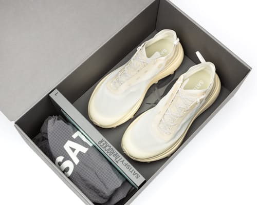 laydown detail image of The Rocker Trail Sneaker