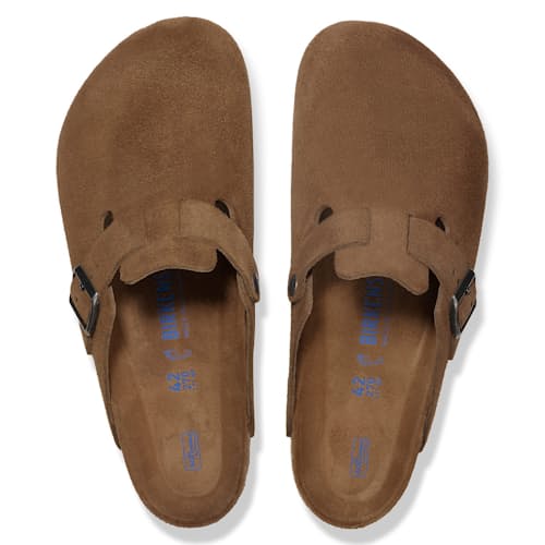 laydown image of Boston Soft Footbed