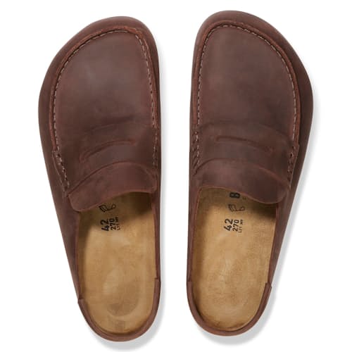 laydown image of Naples Clog