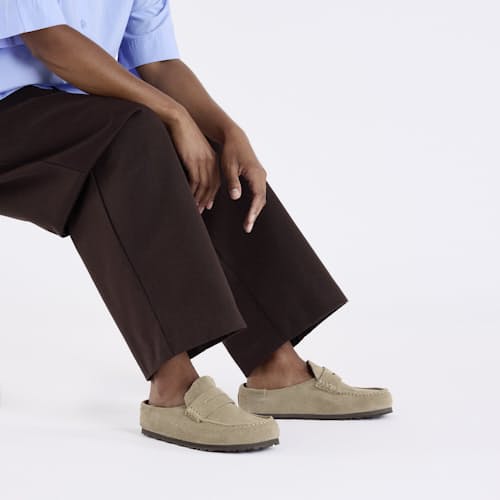 on model image of Naples Clog