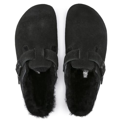 laydown image of Boston Shearling