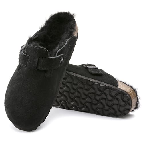 laydown image of Boston Shearling