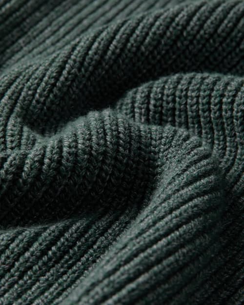 laydown detail image of Bolinas Recycled Cotton Crewneck Sweater