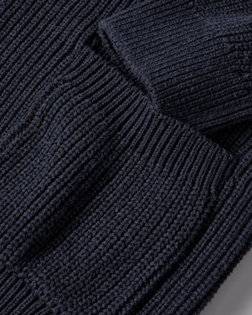 laydown detail image of Bolinas V-Neck Cardigan