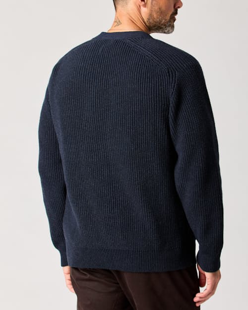 lifestyle image of Bolinas V-Neck Cardigan
