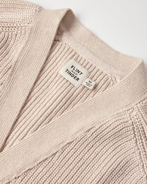laydown detail image of Bolinas V-Neck Cardigan