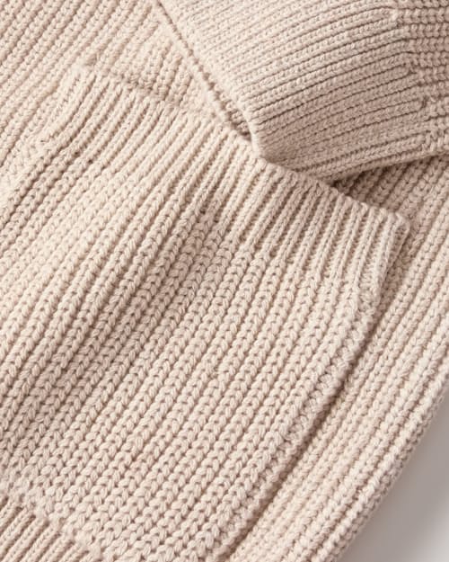 laydown detail image of Bolinas V-Neck Cardigan