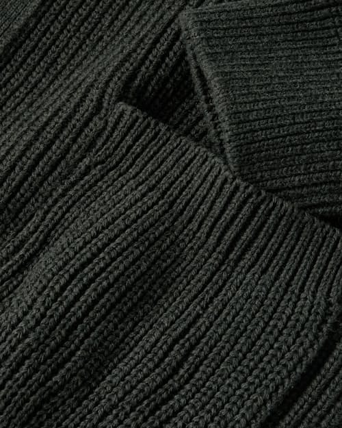 laydown detail image of Bolinas V-Neck Cardigan