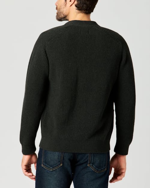 lifestyle image of Bolinas V-Neck Cardigan