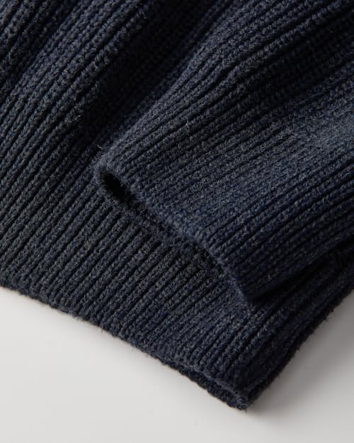 laydown detail image of Bolinas Rollneck Sweater