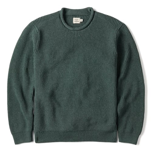 laydown image of Bolinas Rollneck Sweater