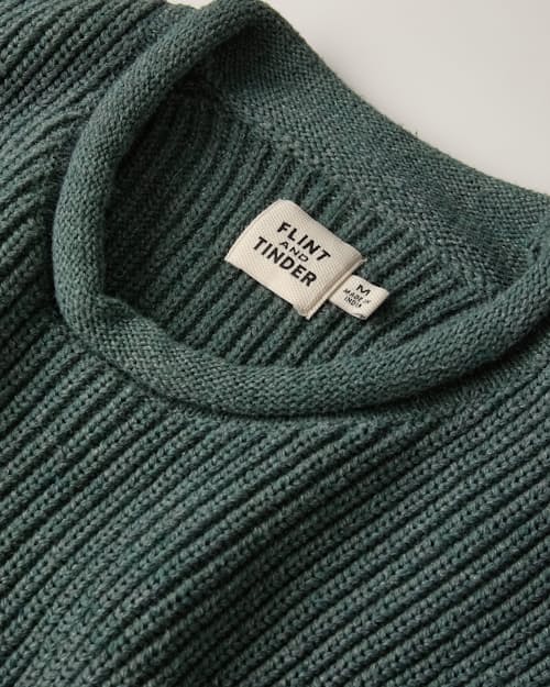 laydown detail image of Bolinas Rollneck Sweater