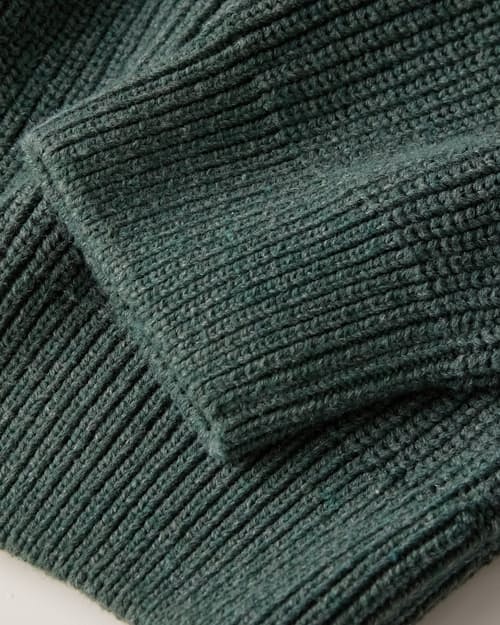 laydown detail image of Bolinas Rollneck Sweater