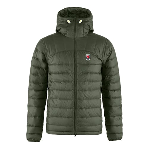 laydown image of Expedition Pack Down Hoodie