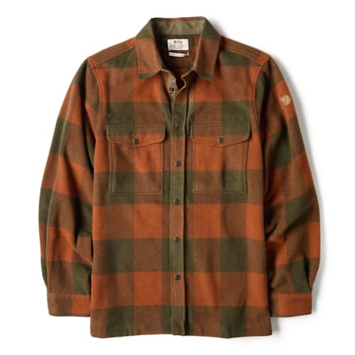 laydown image of Canada Heavy Flannel Shirt