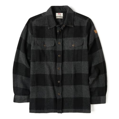 laydown image of Canada Heavy Flannel Shirt