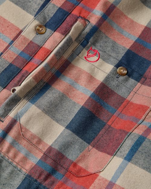 laydown detail image of Fjallglim Shirt
