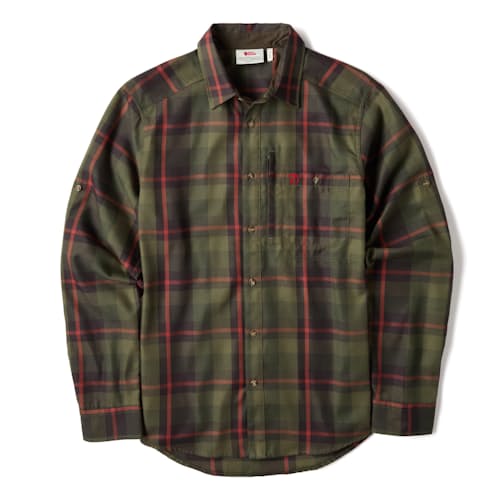 laydown image of Fjallglim Shirt