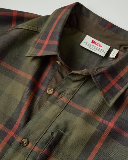 laydown detail image of Fjallglim Shirt