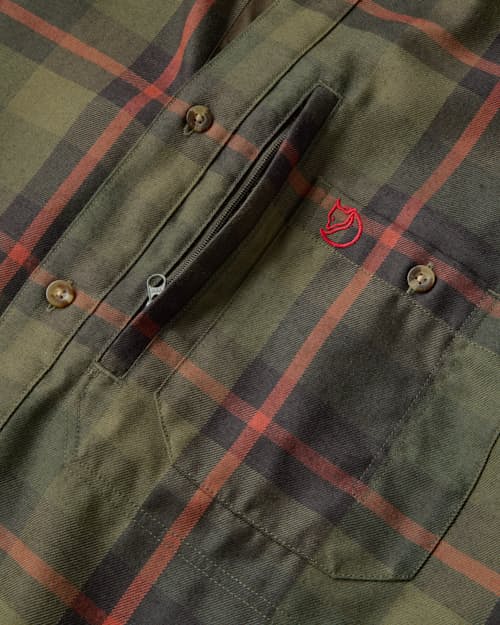 laydown detail image of Fjallglim Shirt