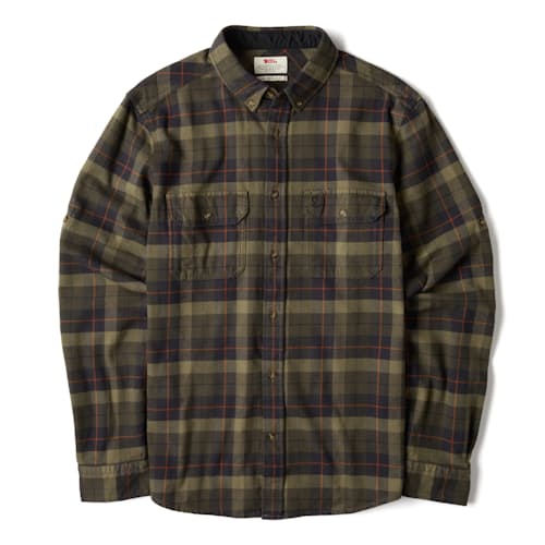 laydown image of Singi Flannel Shirt