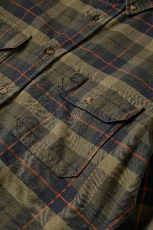 laydown detail image of Singi Flannel Shirt