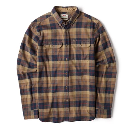laydown image of Singi Flannel Shirt
