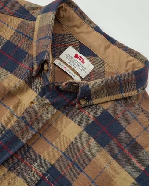 laydown detail image of Singi Flannel Shirt