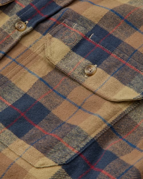 laydown detail image of Singi Flannel Shirt